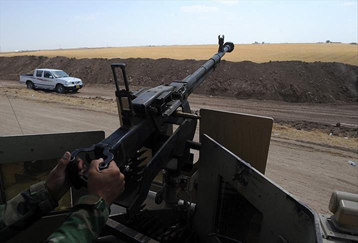 Irak'ta 121 DAEŞ militanı öldürüldü