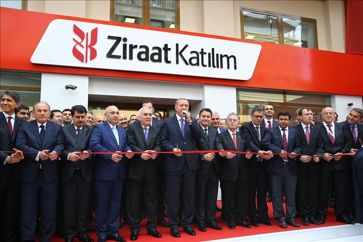 Turkey launches Ziraat Bank’s Islamic branch