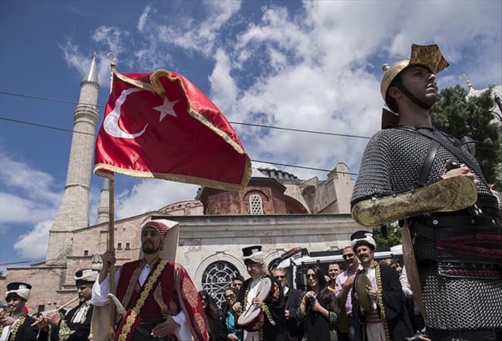 Fetih kutlamaları Yenikapı'da yapılacak