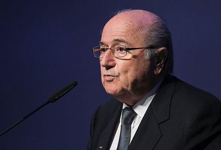 Blatter re-elected FIFA head amid corruption scandal
