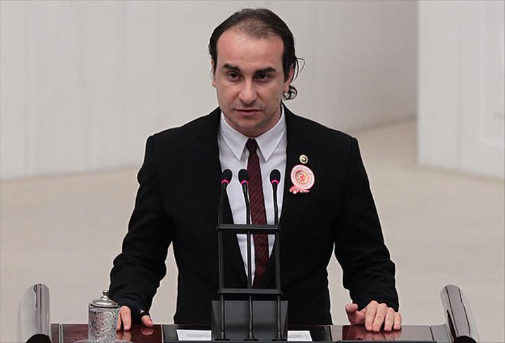 Ahmet Kutalmış Türkeş AK Parti'den istifa etti