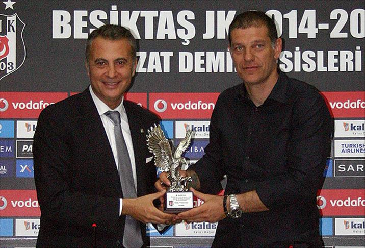 Bilic Beşiktaş'tan resmen ayrıldı