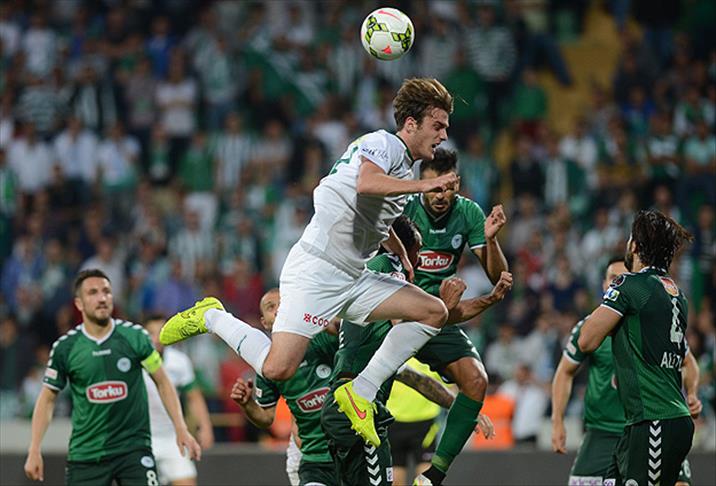 Bursaspor-Torku Konyaspor maçı golsüz sona erdi