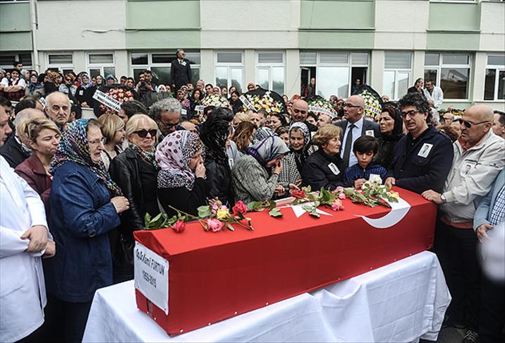 Samsun'da hayatını kaybeden doktor için tören düzenlendi