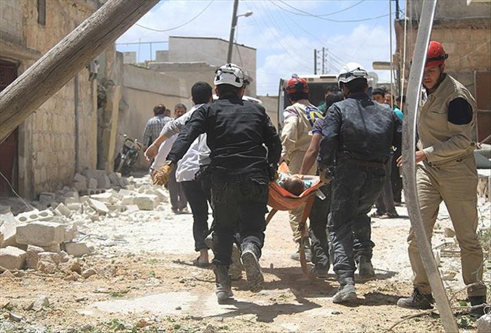Syria: Assad regime bombs claim 85 lives in Aleppo