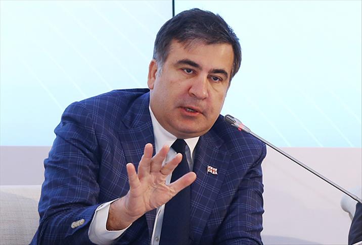 Gürcistan'ın eski cumhurbaşkanı Ukrayna'da vali oldu