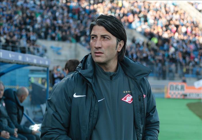 Football: Swiss-Turkish manager to leave Spartak Moscow