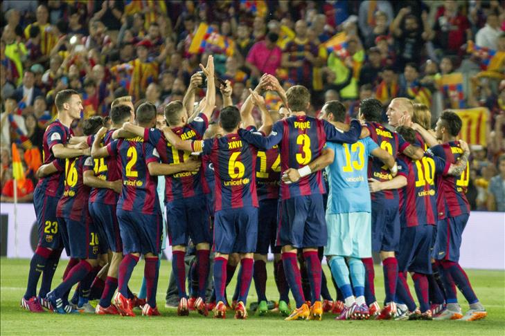 Football: Barcelona become Copa del Rey champions