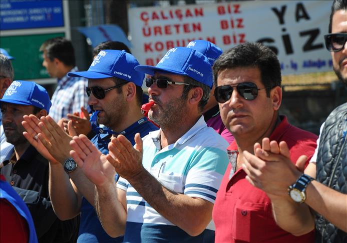 Turkey: Strike in petrochemical company ends