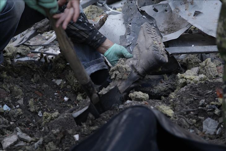 Increase of death toll in east Ukraine, says UN report