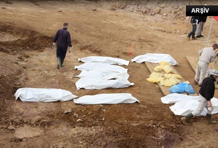 Mass grave of 80 Ezidis found in northern Iraqi province