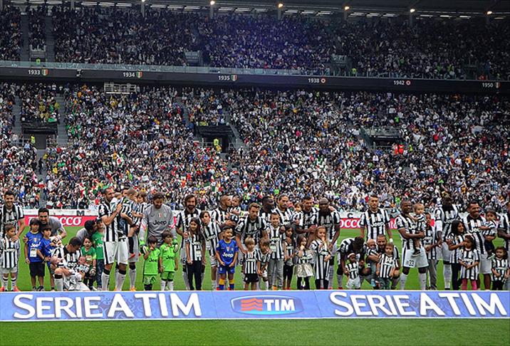 İtalya Serie A'da sezon tamamlandı