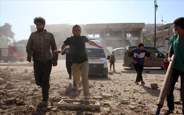 2,223 killed in Syria during May: NGO
