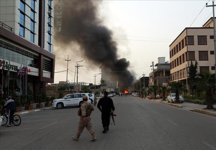 82 dead in twin suicide attacks in western Iraq