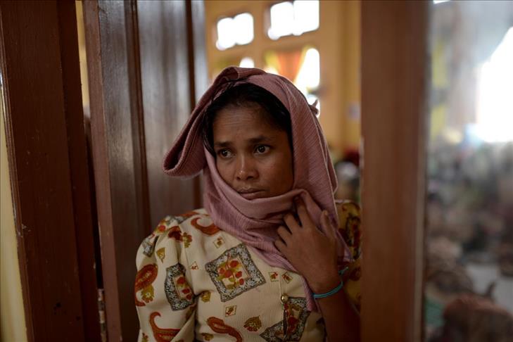Rohingya woman remembers Aceh fisherman who saved her