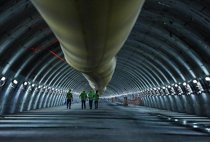 Istanbul sea tunnel approaching 'last meters'