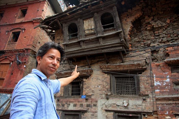 Nepali architect rebuilding quake-hit traditional homes