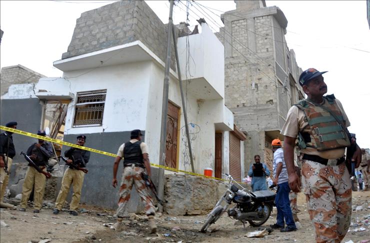 Nine suspected separatists killed in SW Pakistan