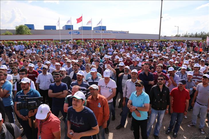 Turkey: Strike at Ford Otosan ends