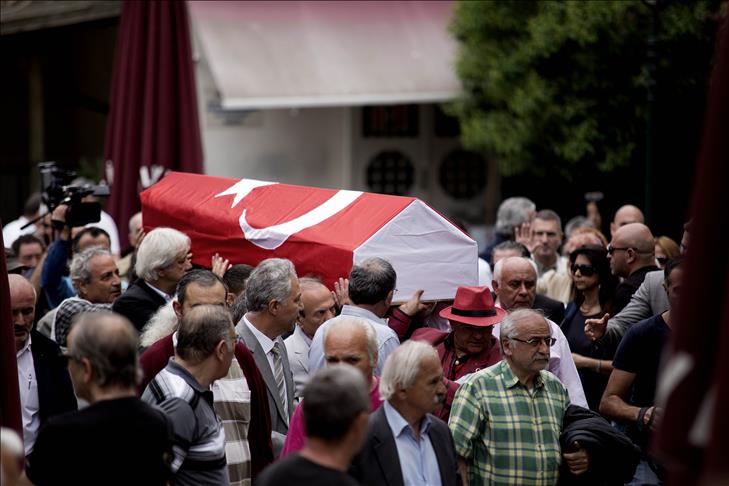 Behiye Aksoy son yolculuğuna uğurlandı