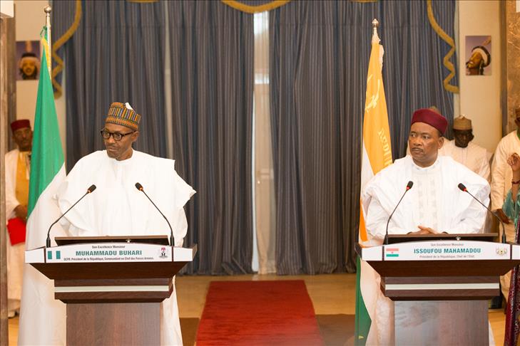 Nigerian president discusses Boko Haram in Niger trip