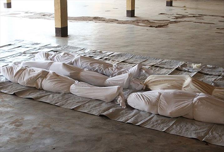 Iraq receives bodies of 105 people executed by Daesh