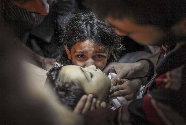 2014 bloodiest year for Palestinians, report says