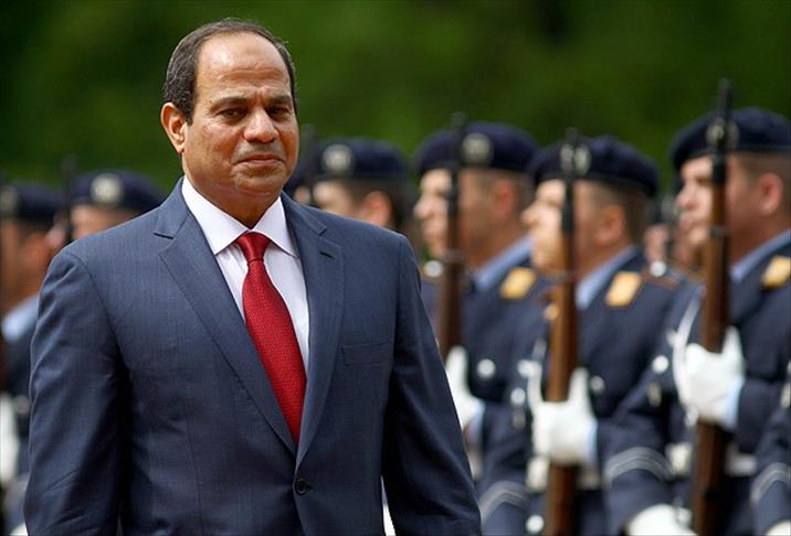 Egypt's el-Sisi holds talks with German industrialists