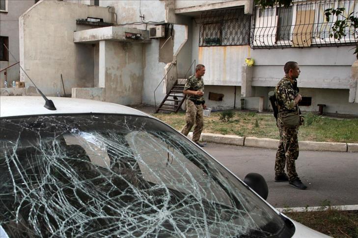 Ukraine: '5 troops, 80 separatists killed' in clashes