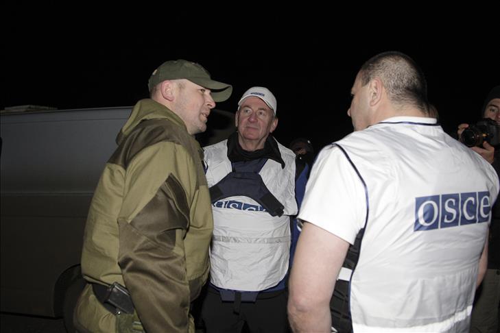 Ukraine: OSCE reports Russian soldiers near Donetsk