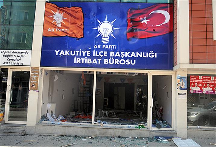 HDP'nin Erzurum mitingi sonrası gerginlik