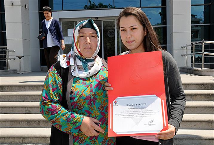 Mezuniyette ikinciliği mahkemeye taşıdı