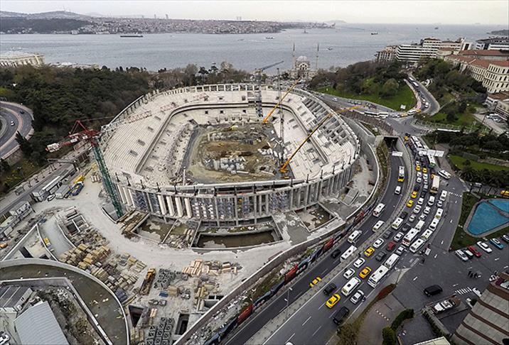 Kartal'ın yeni yuvasına devlet desteği