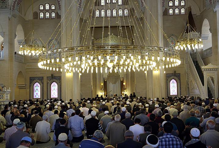 "Çorum'un Selimiyesi" cuma namazıyla ibadete açıldı