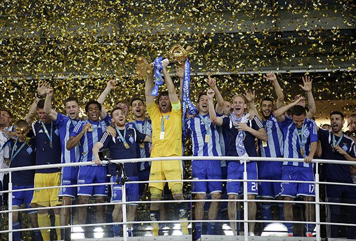 Ukrayna Kupası'nın sahibi Dinamo Kiev oldu