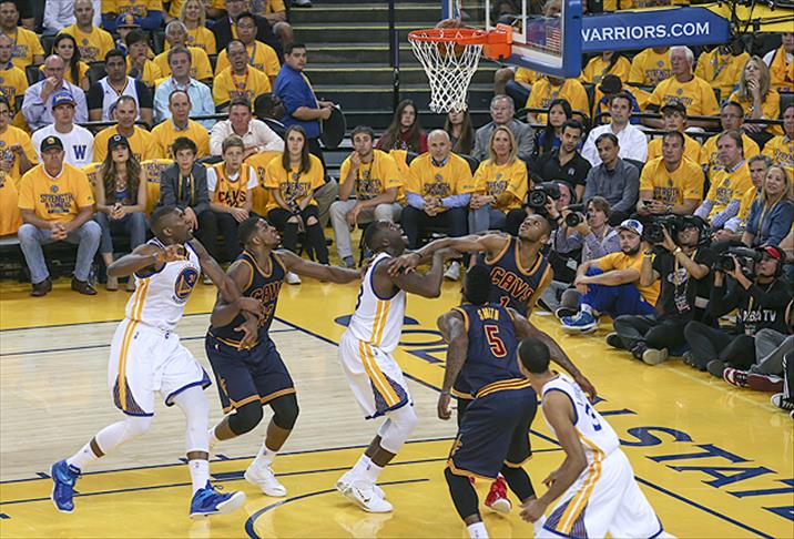 Warriors Cavaliers'ı uzatmada yıktı