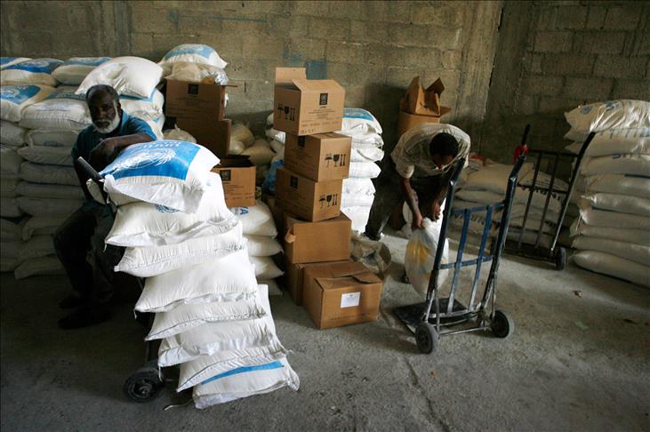UN sends food aid to eastern Libya for first time in 2015