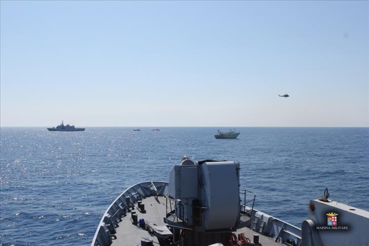 Turkish tip-off leads to raid on drug ship