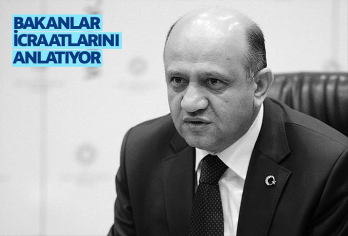 'Yüksek teknolojiyi üreten bir Türkiye için çalışıyoruz'