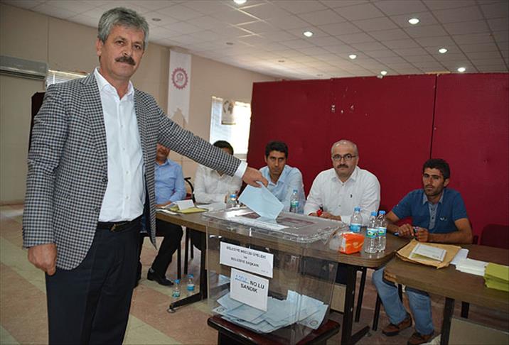 Tillo'da yerel seçimi AK Parti kazandı