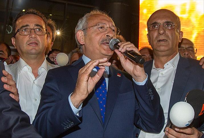 Turkey's CHP leader Kilicdaroglu says 'democracy won'