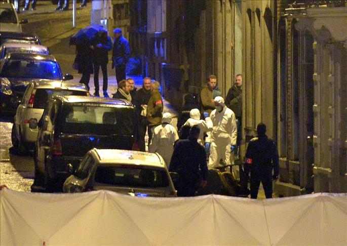 Belgium: 16 suspects held in anti-terrorism raid