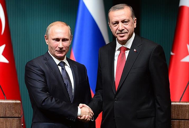 Russian, Azerbaijani presidents phone Turkish leaders