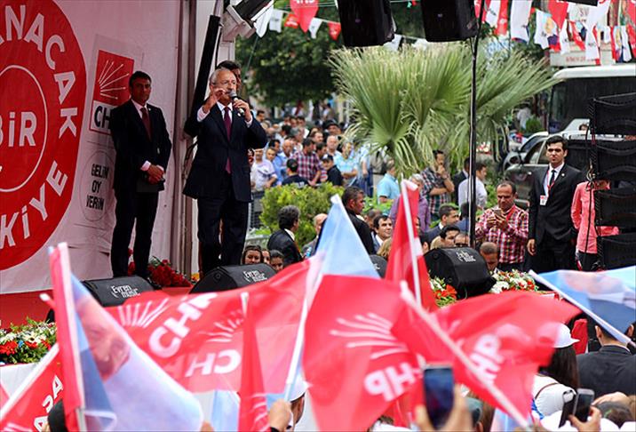 CHP genel seçimde 132 milletvekili çıkardı