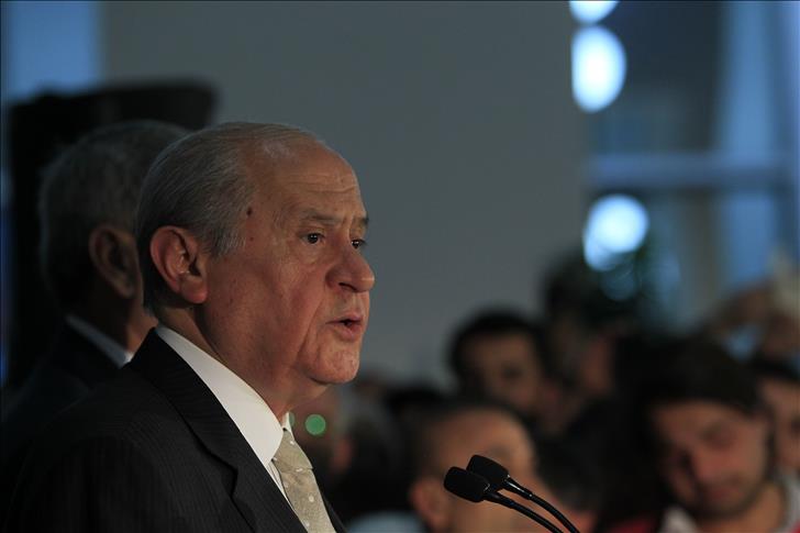 Turkey: MHP leader rules out being coalition partner