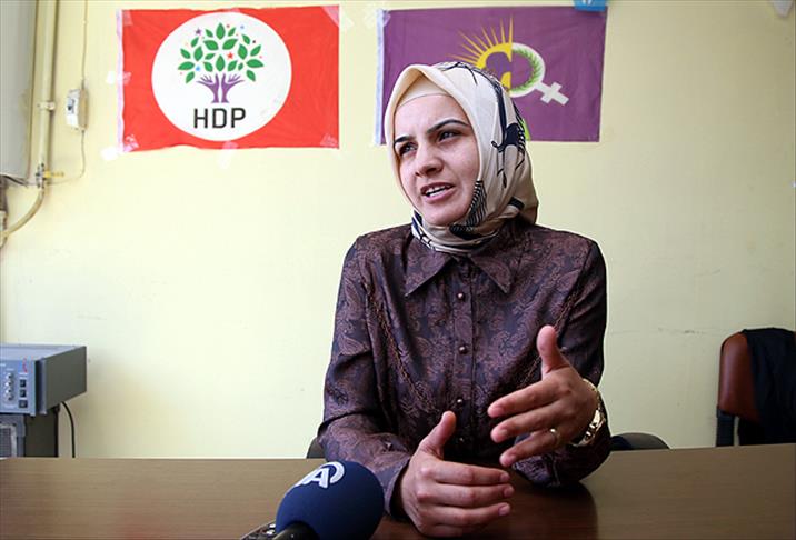 HDP Erzurum'u başörtülü vekil ile temsil edecek