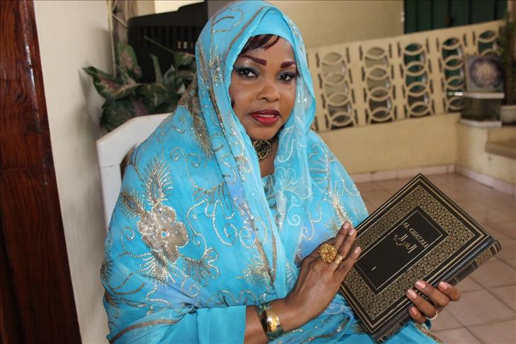 Côte d'Ivoire/ Chant islamique: une phrase réveille l’artiste qui dormait en Hadja Kady
