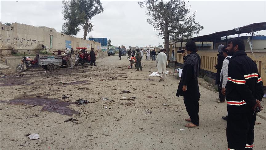 Afghanistan: 5 civilians killed in bomb explosion