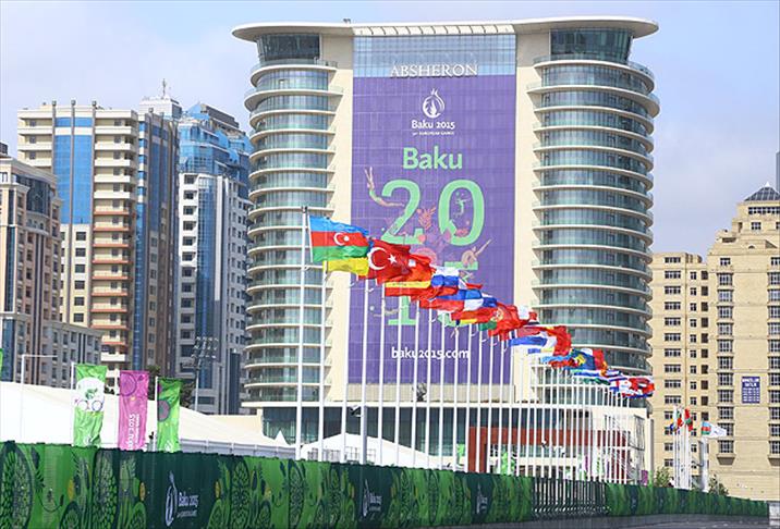 Bakü 1. Avrupa Oyunları'na hazır