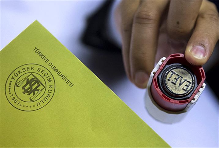 YSK seçimin geçici sonuçlarını açıkladı